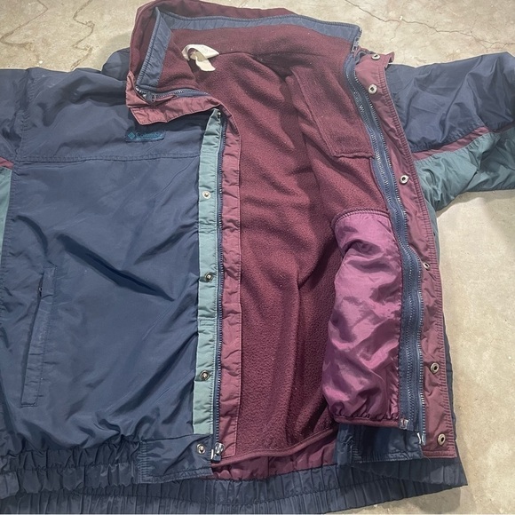 Columbia Snow Ski Jacket Double Liner Men’s - Picture 12 of 14